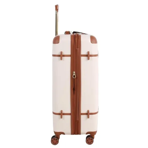 Fantana ABS With PC LICHEE Pattern 4 Wheel Spinner Trolley Case - 32" XL