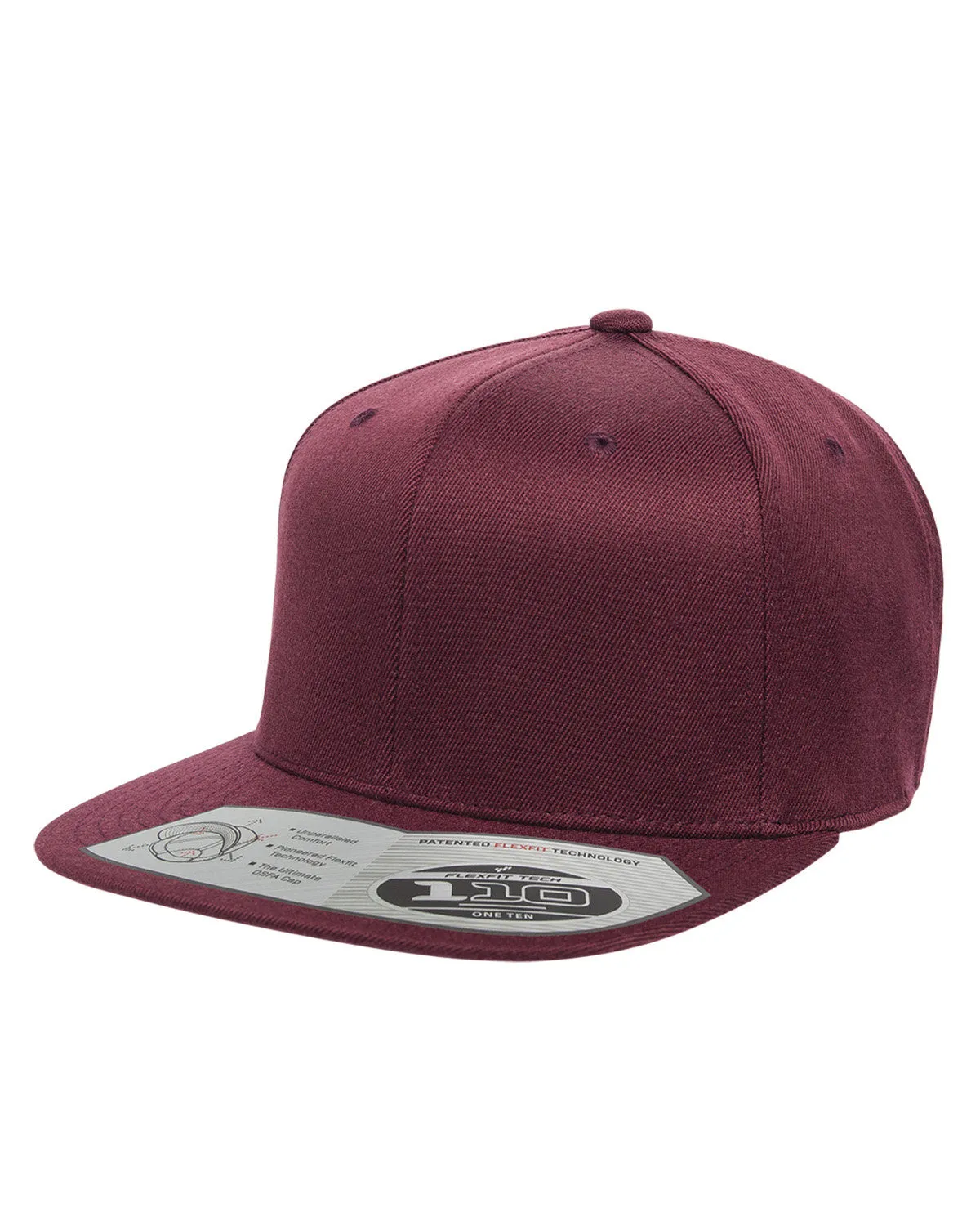 Flexfit Adult Wool Blend Snapback Cap