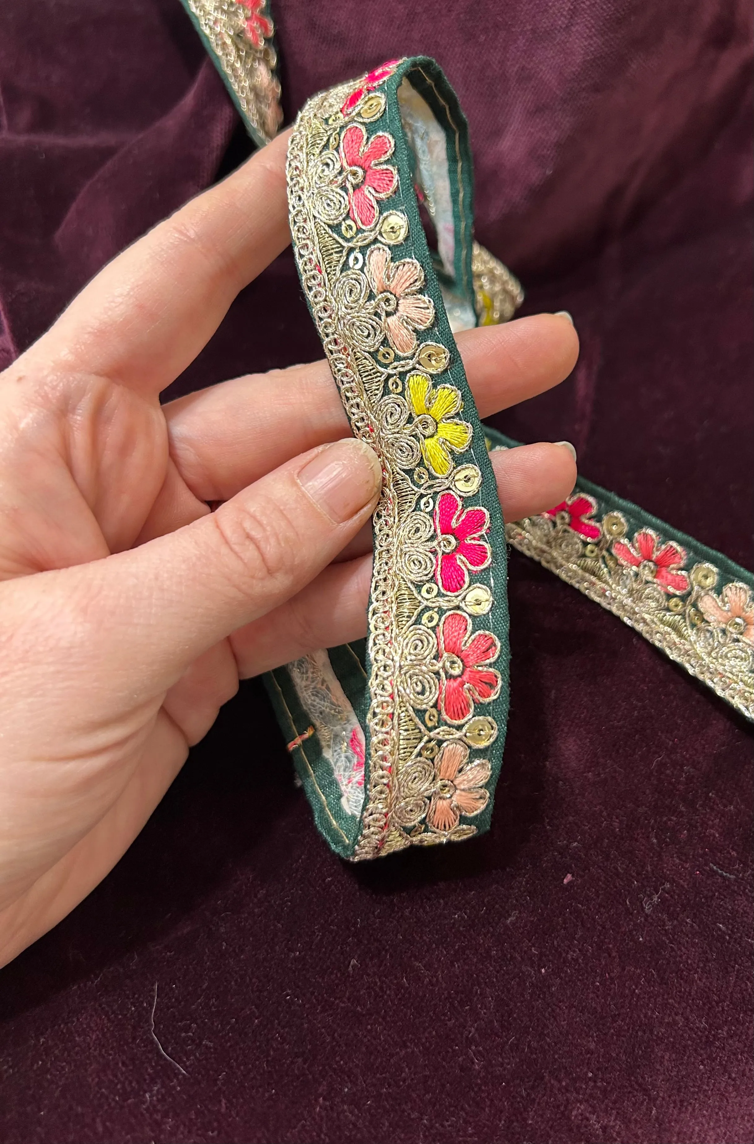 Floral Trim