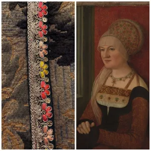 Floral Trim