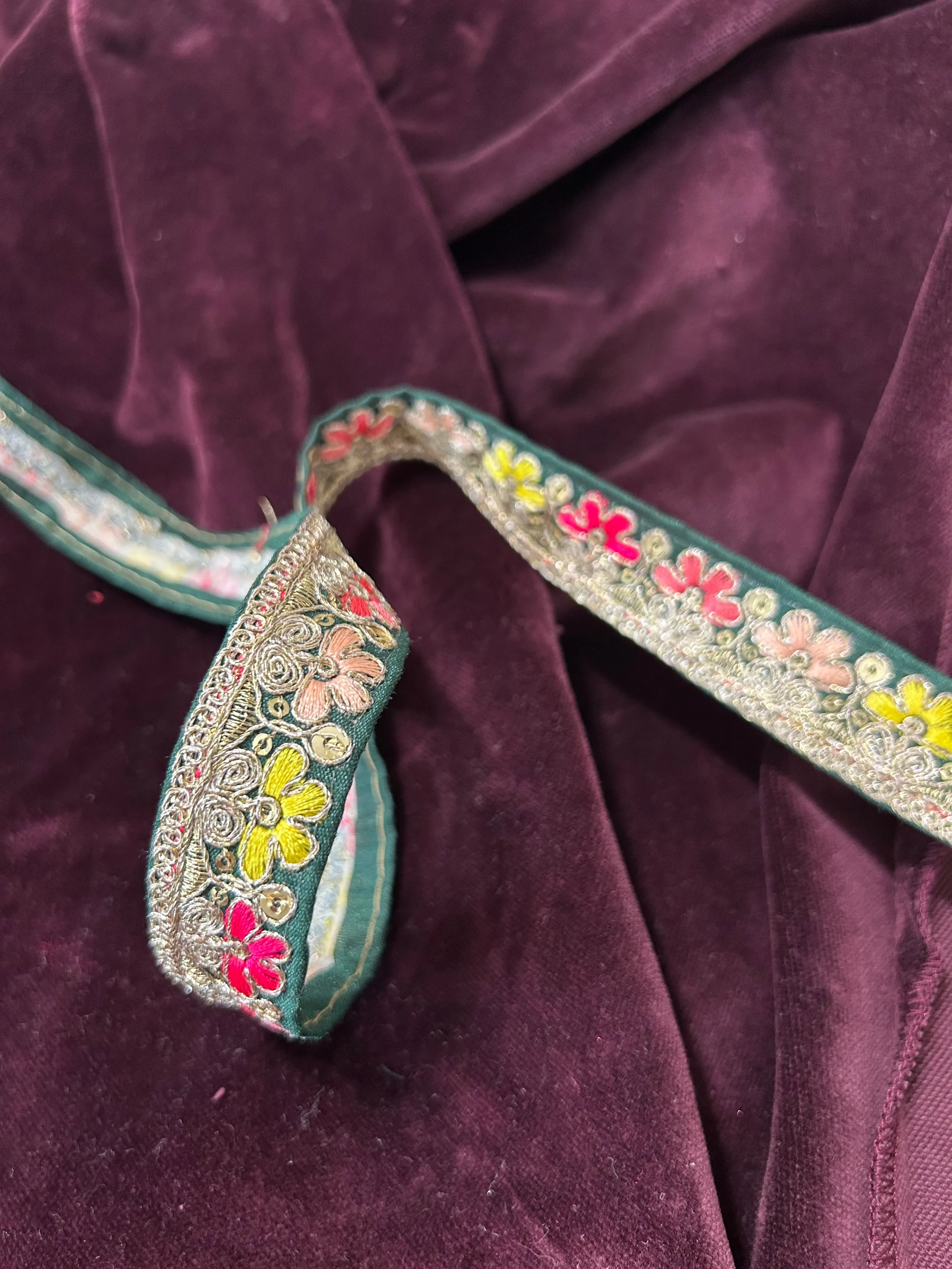 Floral Trim