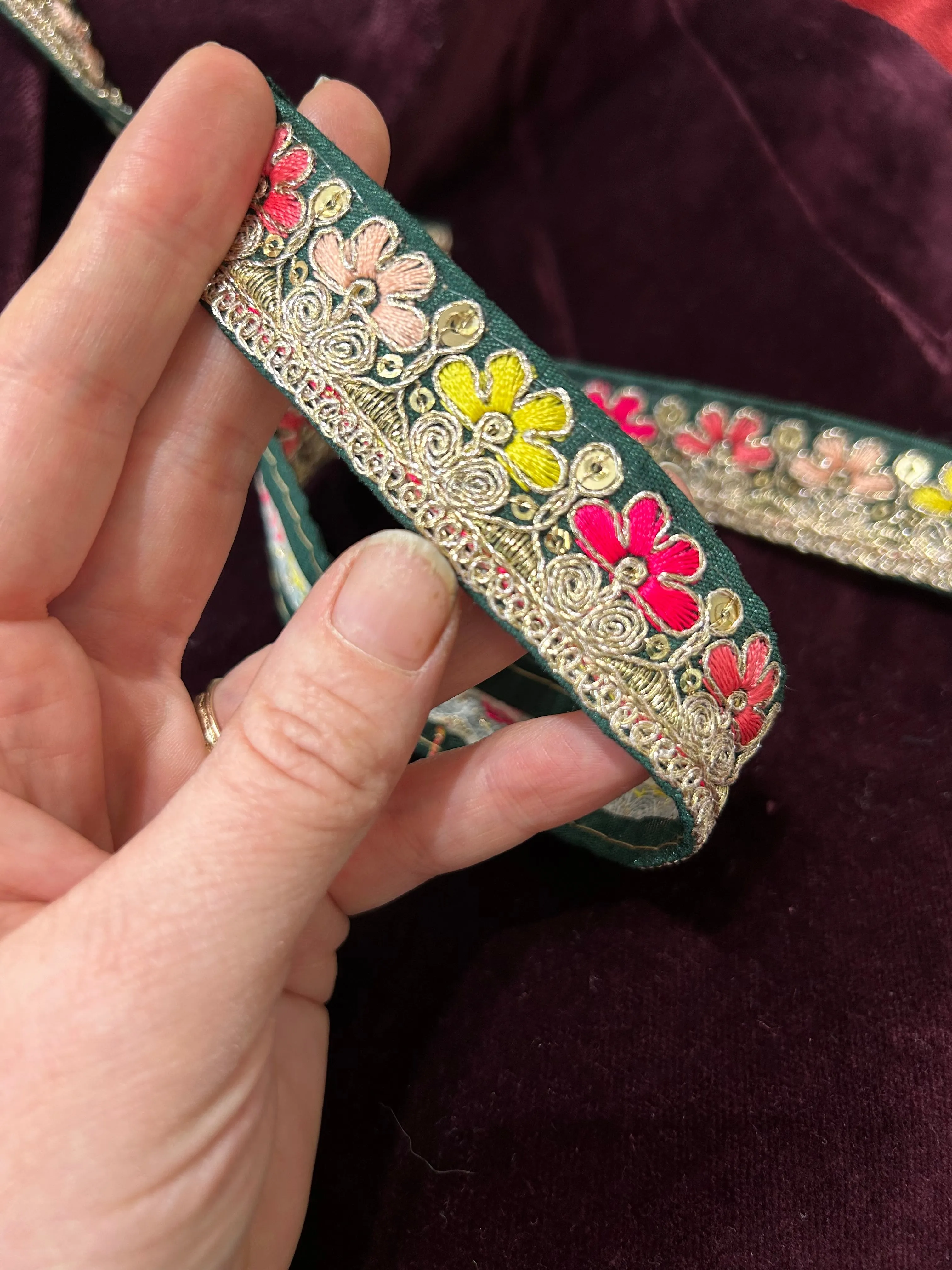 Floral Trim