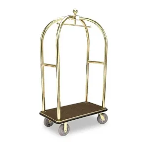 Forbes Industries 2426 43" Birdcage® Luggage Cart Tubular Superstructure