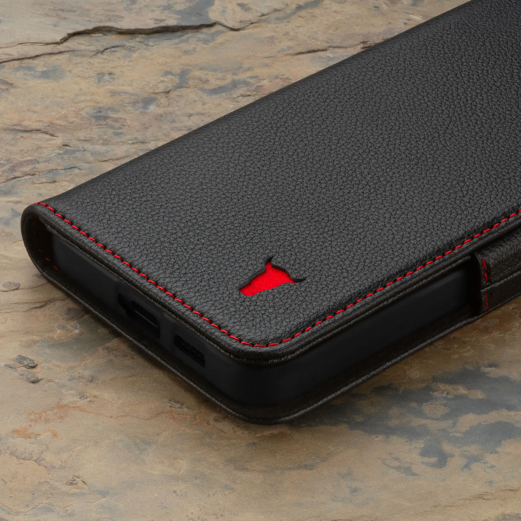 Galaxy A35 Leather Wallet Case (with Stand Function)