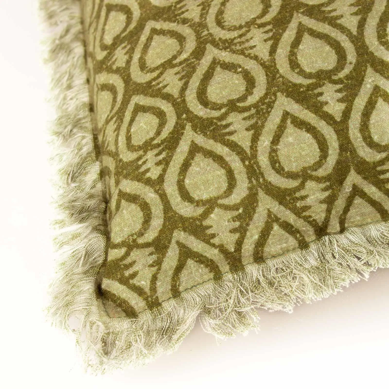 Georgi Cushion Cover Olive