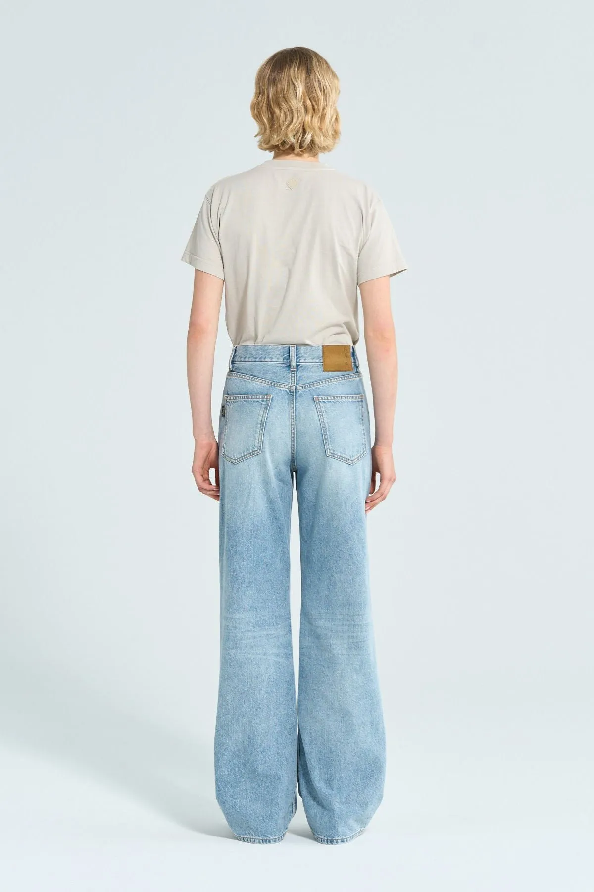 Haikure Korea Jean - Blue Aqua