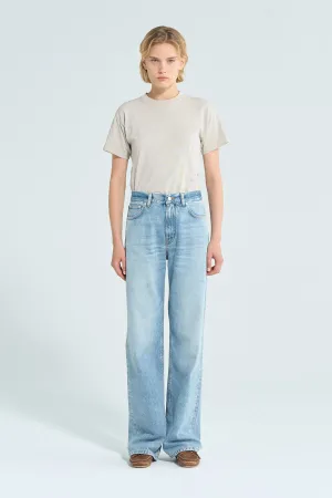 Haikure Korea Jean - Blue Aqua