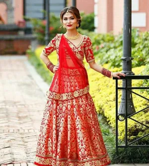 Indian trendy bridal Lehenga choli 2019 # B1969