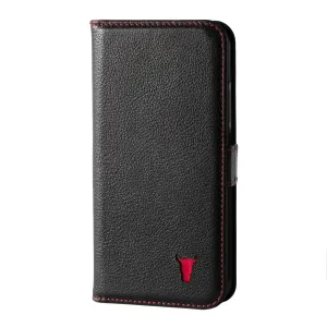 iPhone X / iPhone XS Leather Case (with Stand function)