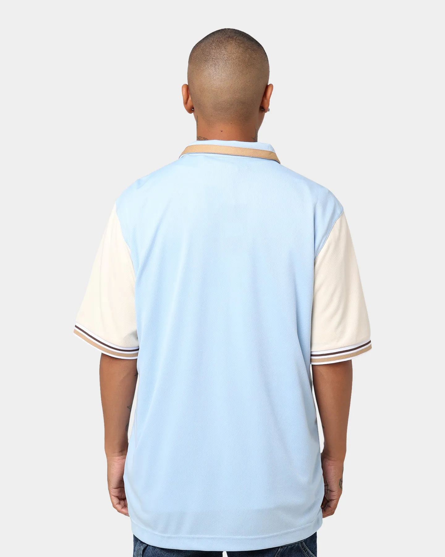 Karl Kani Varsity Baseball Shirt Light Blue