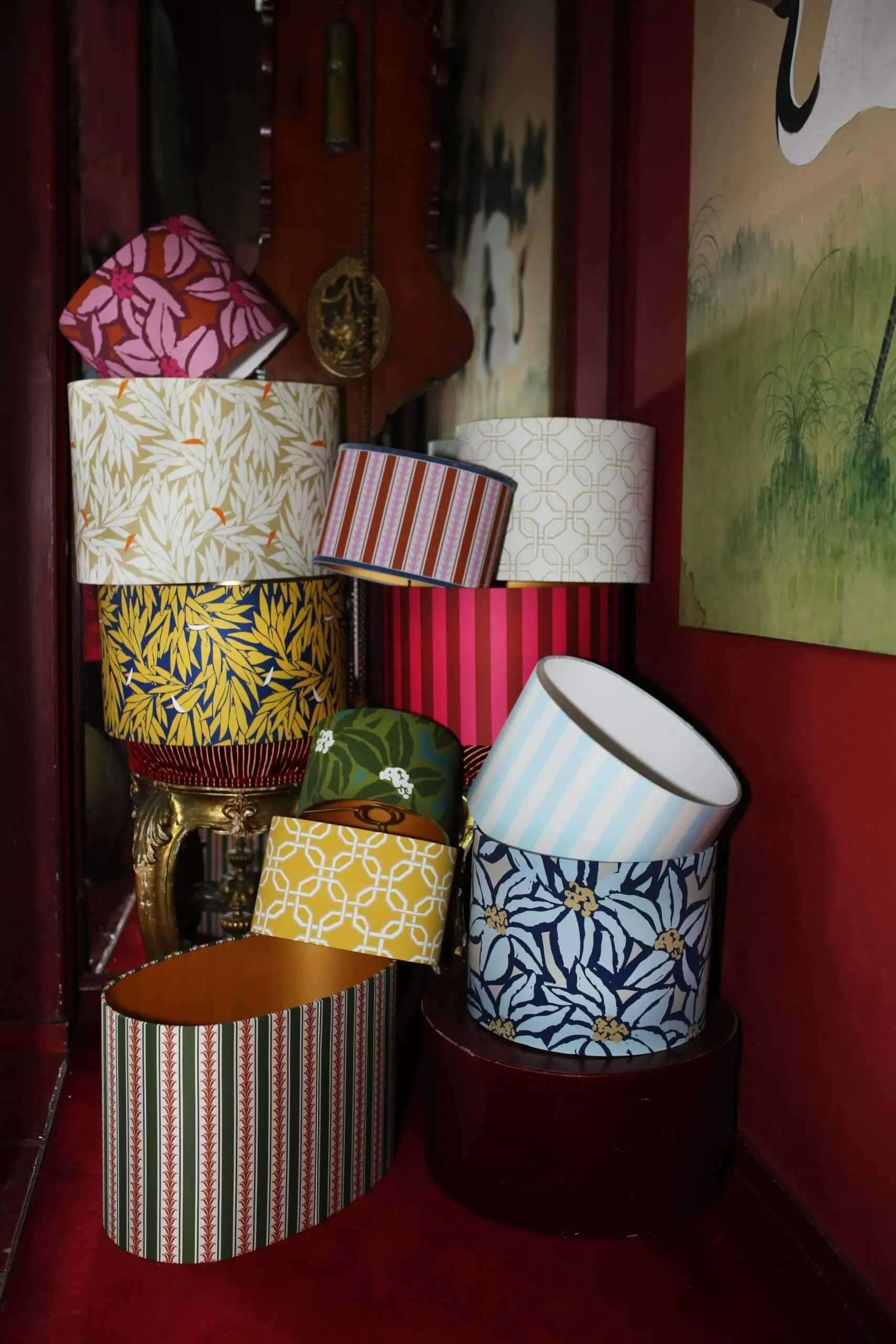 Lampshade Jackie Fuchsia