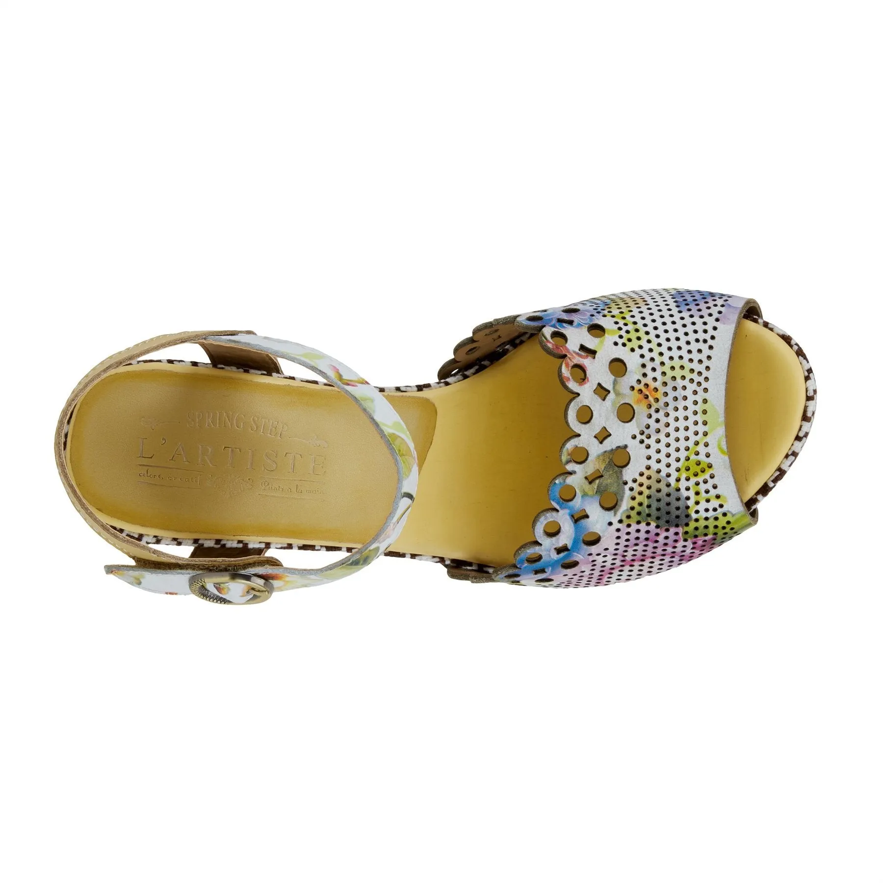 LAST ONE sz 9 Jivvi Ankle Strap Shoe