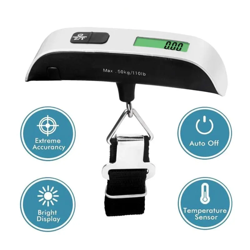 LCD Display Digital Luggage Scale