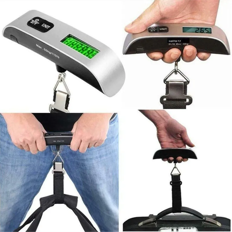 LCD Display Digital Luggage Scale