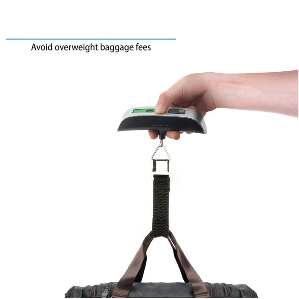 LCD Display Digital Luggage Scale