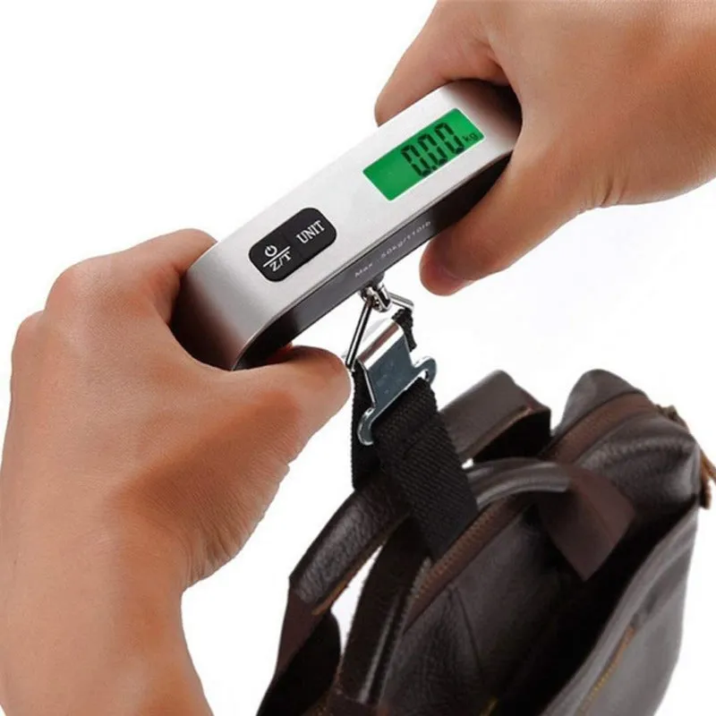 LCD Display Digital Luggage Scale