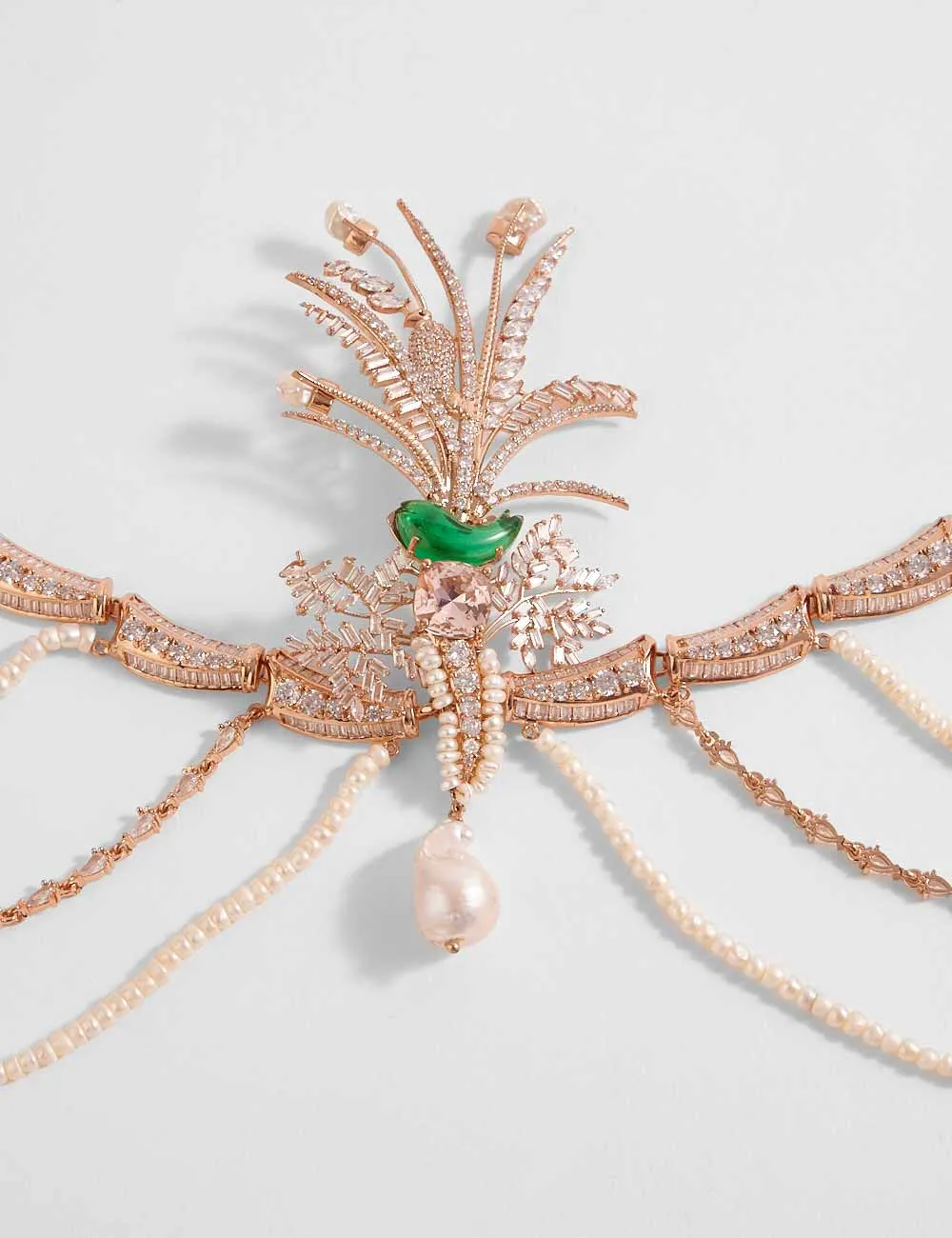 Le Sunset Palm Head Harness