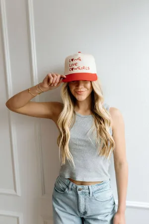 Long Live Cowgirls: Red/Natural