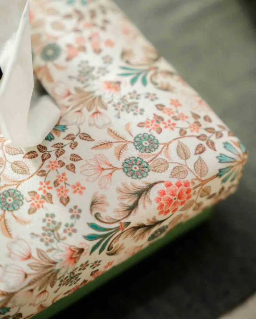 Luxurious Blended Silk Tissue Box | 6 x 10 inches