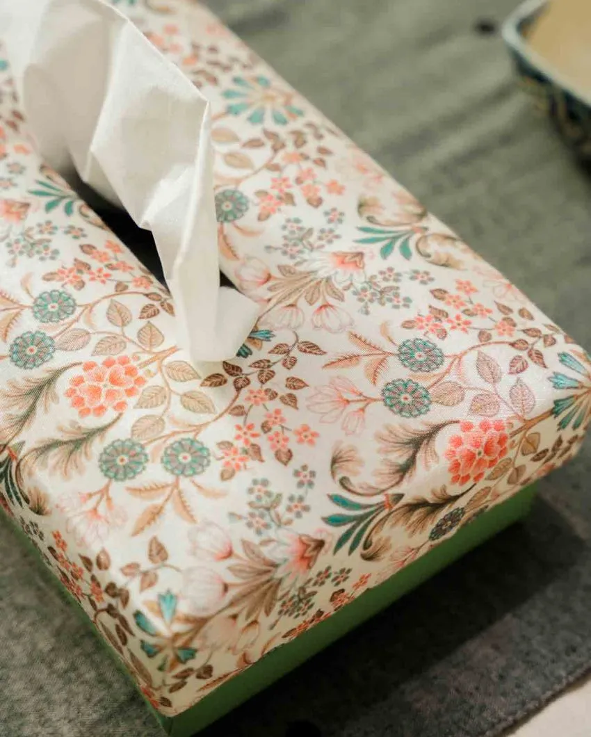 Luxurious Blended Silk Tissue Box | 6 x 10 inches