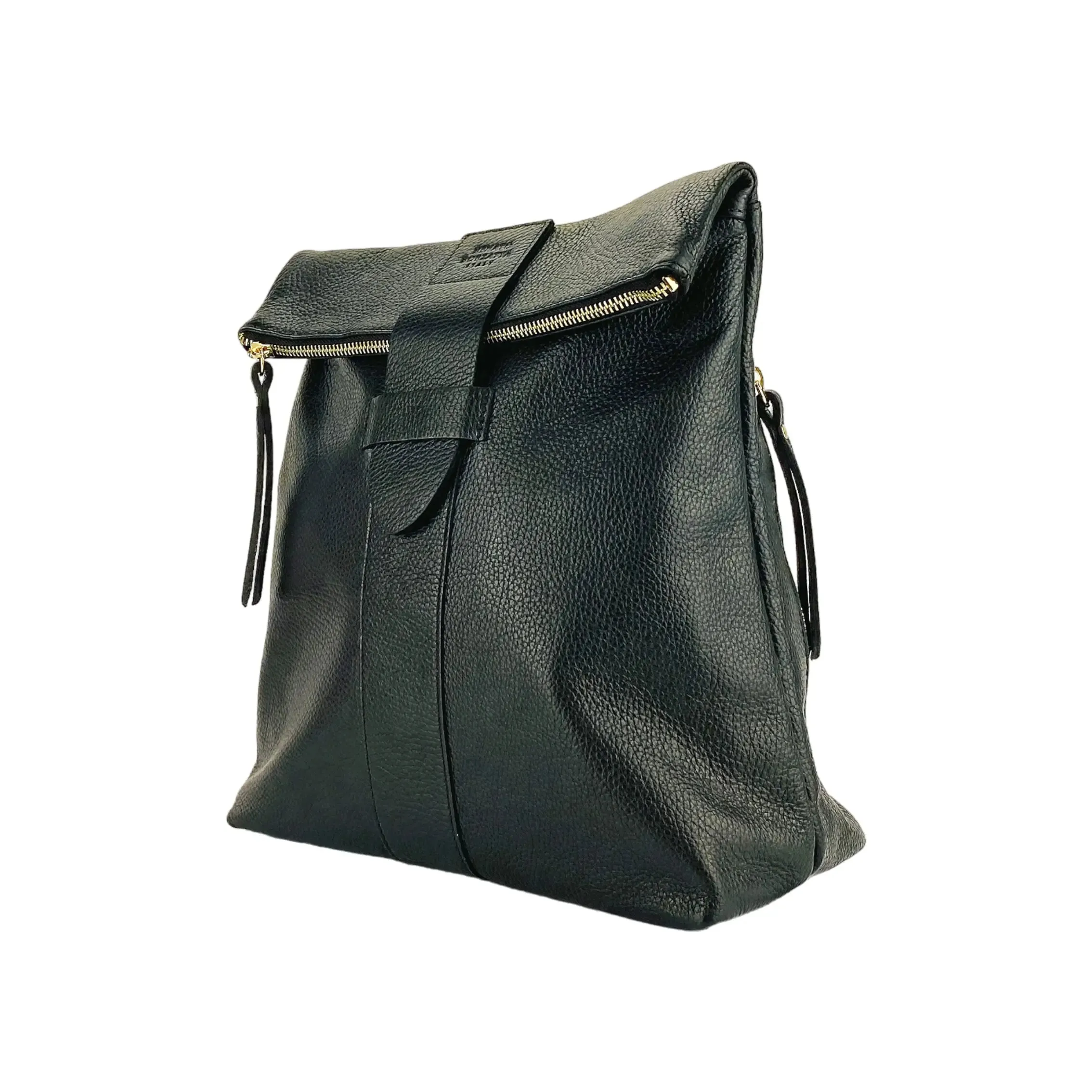 Luxurious Italian Leather Women's Backpack - RB1021A