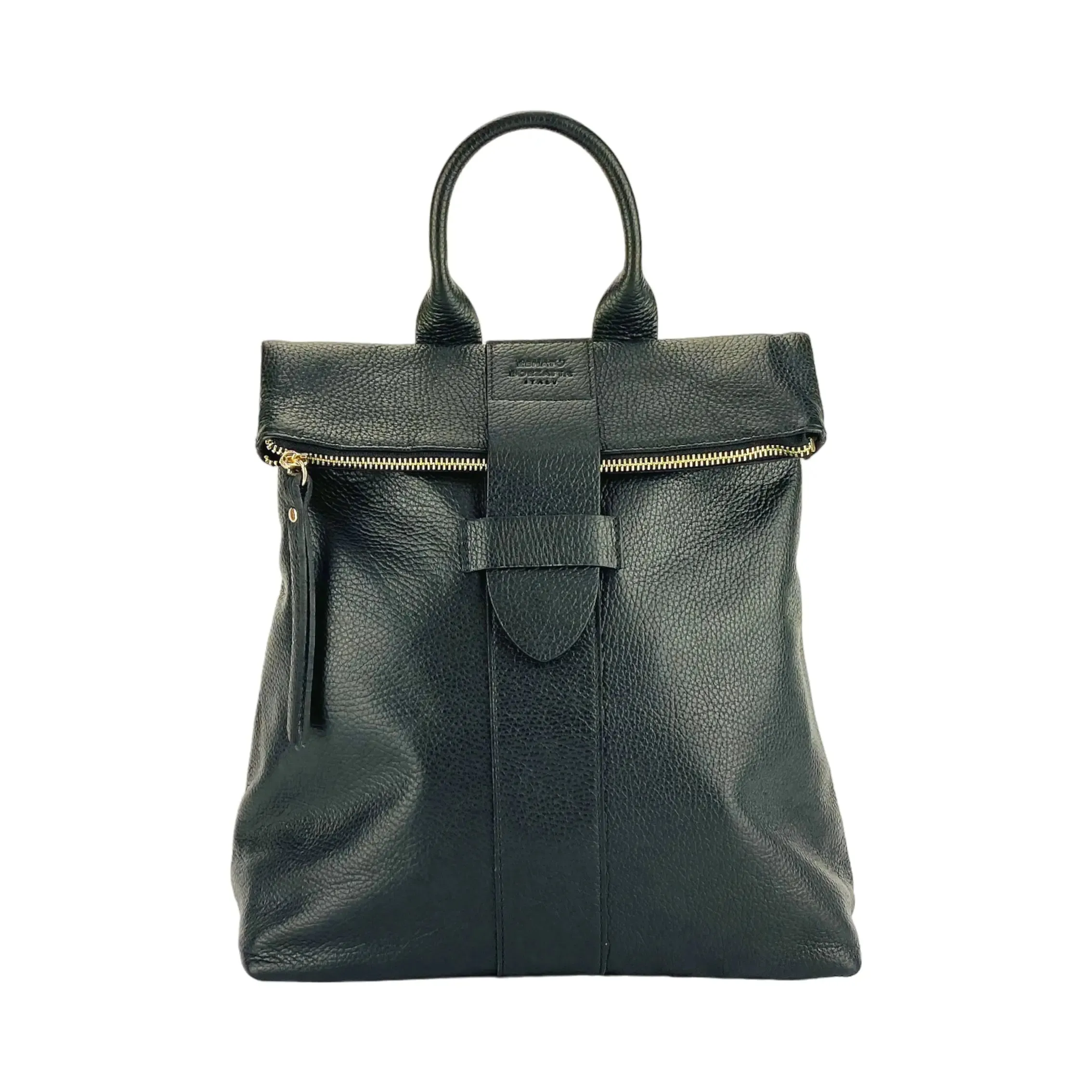 Luxurious Italian Leather Women's Backpack - RB1021A