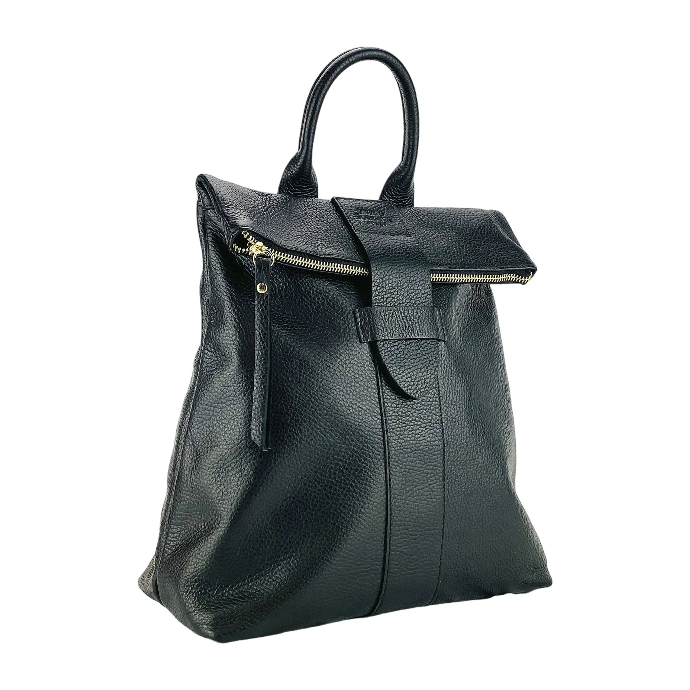 Luxurious Italian Leather Women's Backpack - RB1021A