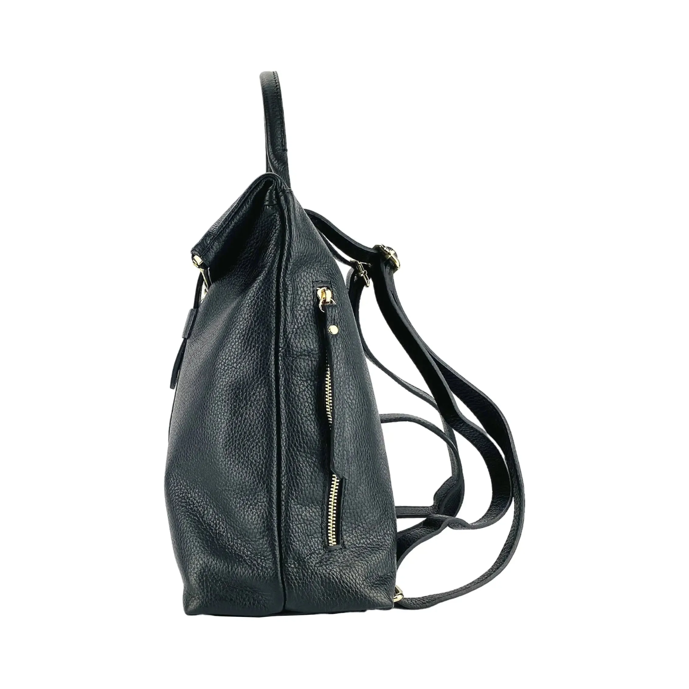 Luxurious Italian Leather Women's Backpack - RB1021A