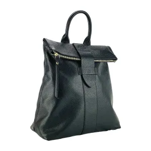 Luxurious Italian Leather Women's Backpack - RB1021A