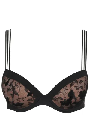 Marie Jo Gloria Padded Bra Round Shape, Black (0102476)