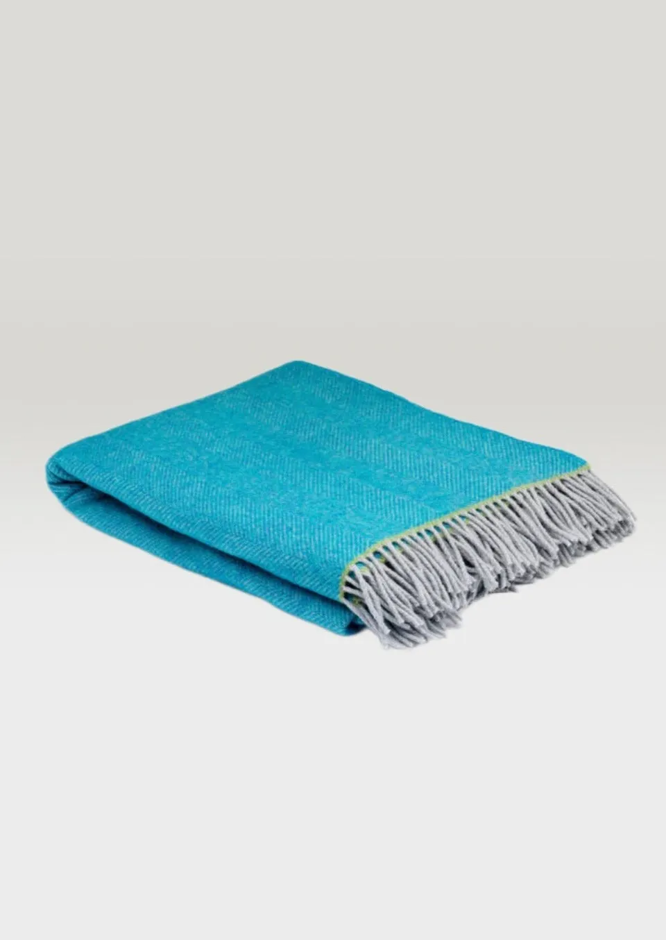McNutt Pure Wool Throw | Belle