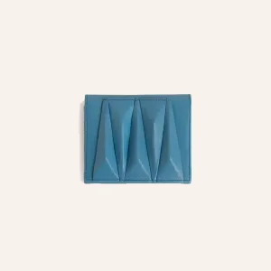 Mini Wallet Azure Blue