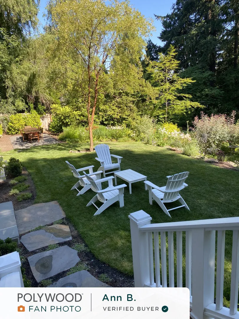 Nautical Curveback Adirondack Chair