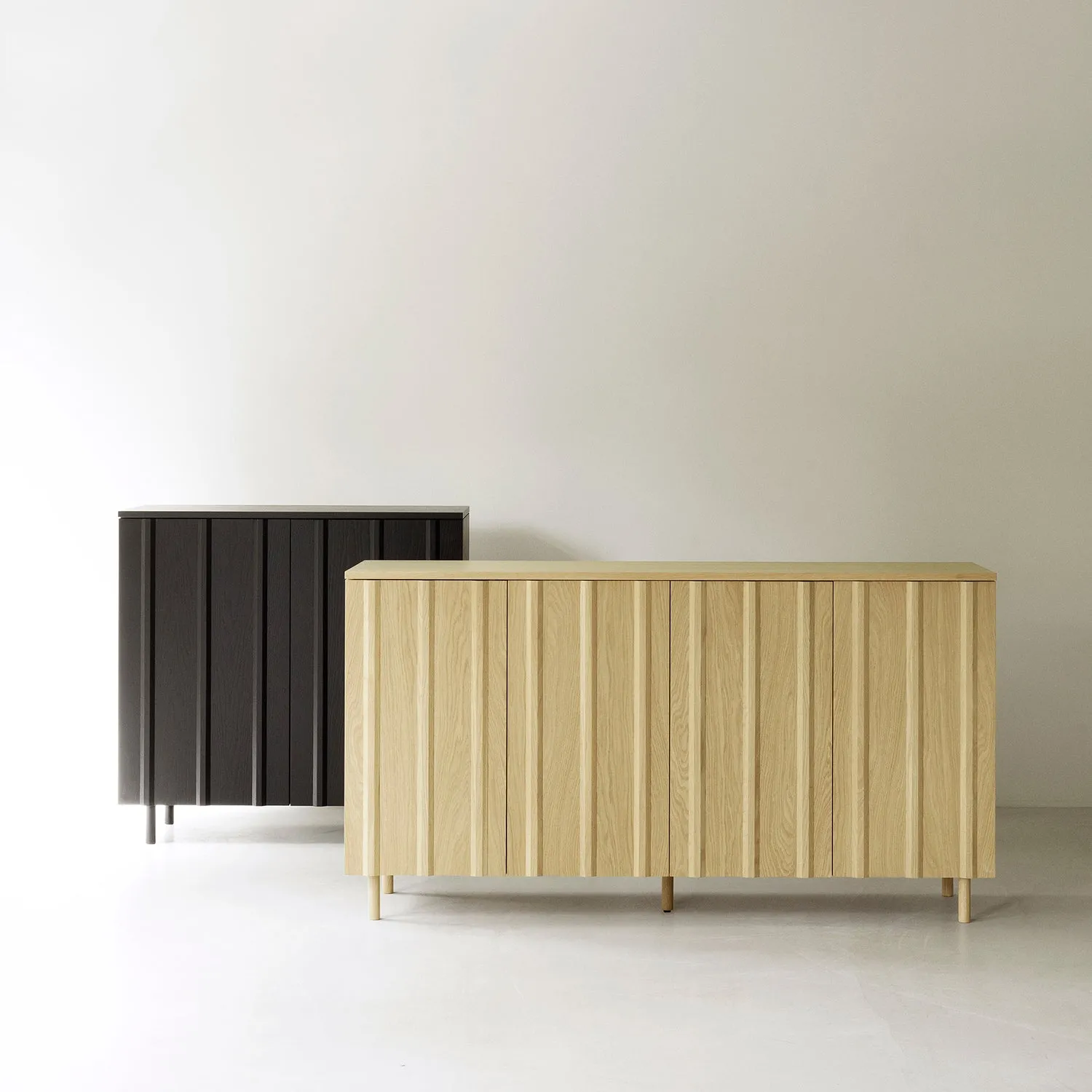 normann copenhagen | rib sideboard | oak