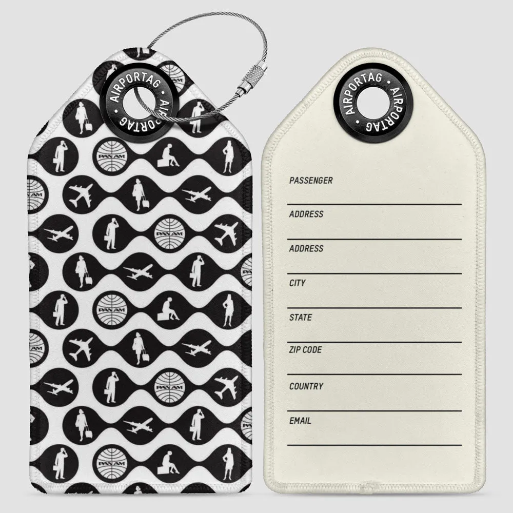 Pan Am Silhouette - Luggage Tag
