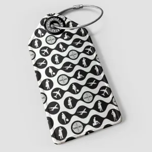 Pan Am Silhouette - Luggage Tag