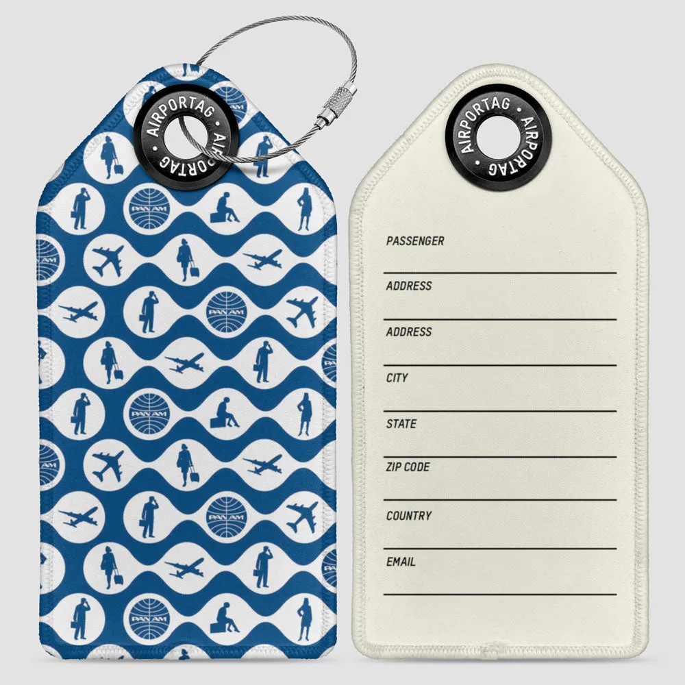 Pan Am Silhouette - Luggage Tag