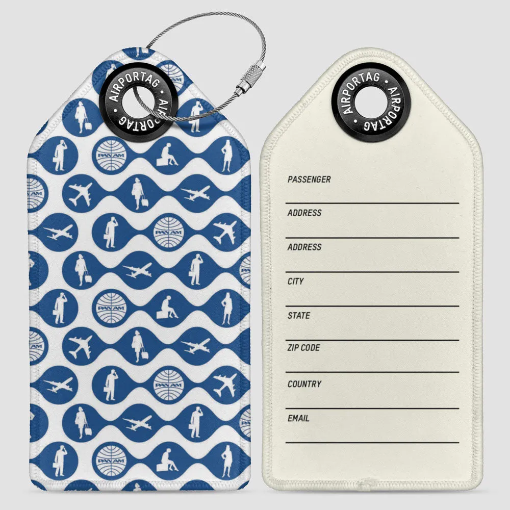 Pan Am Silhouette - Luggage Tag