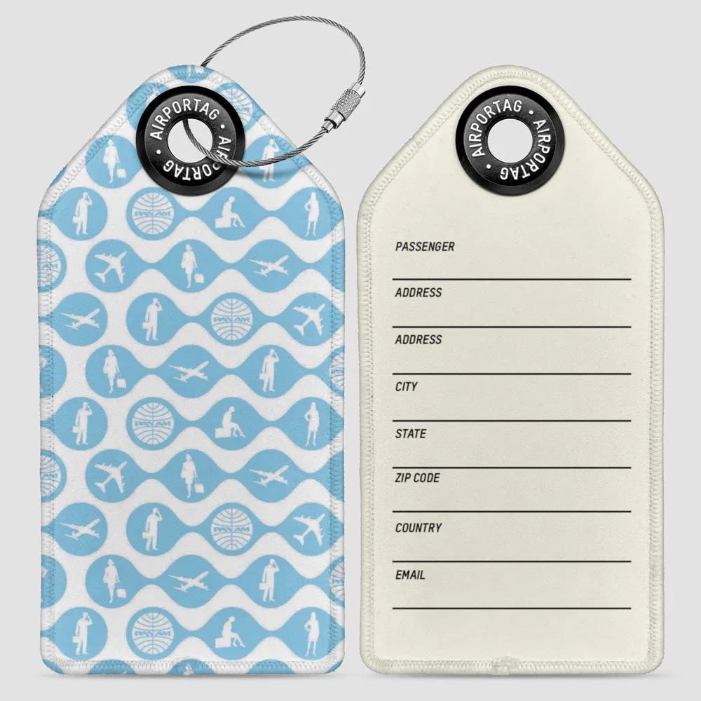 Pan Am Silhouette - Luggage Tag