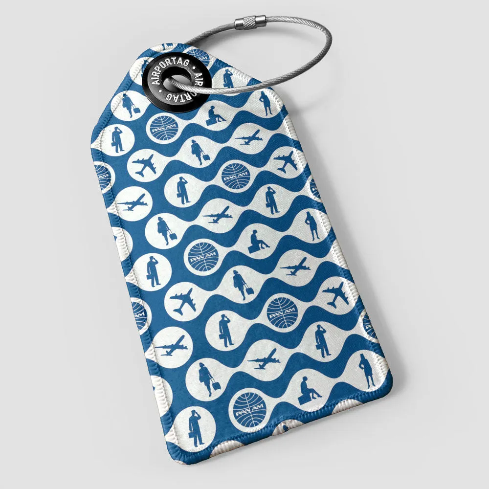 Pan Am Silhouette - Luggage Tag