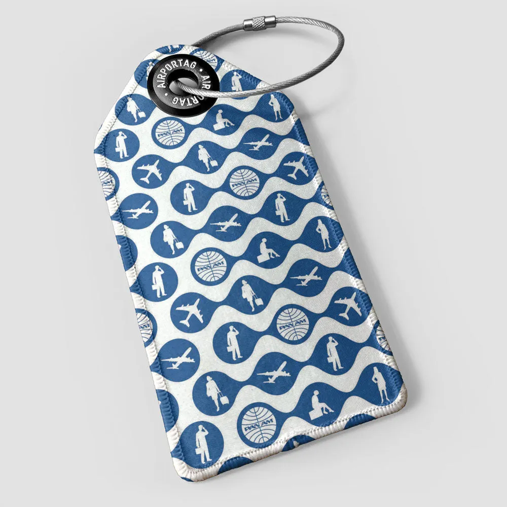 Pan Am Silhouette - Luggage Tag