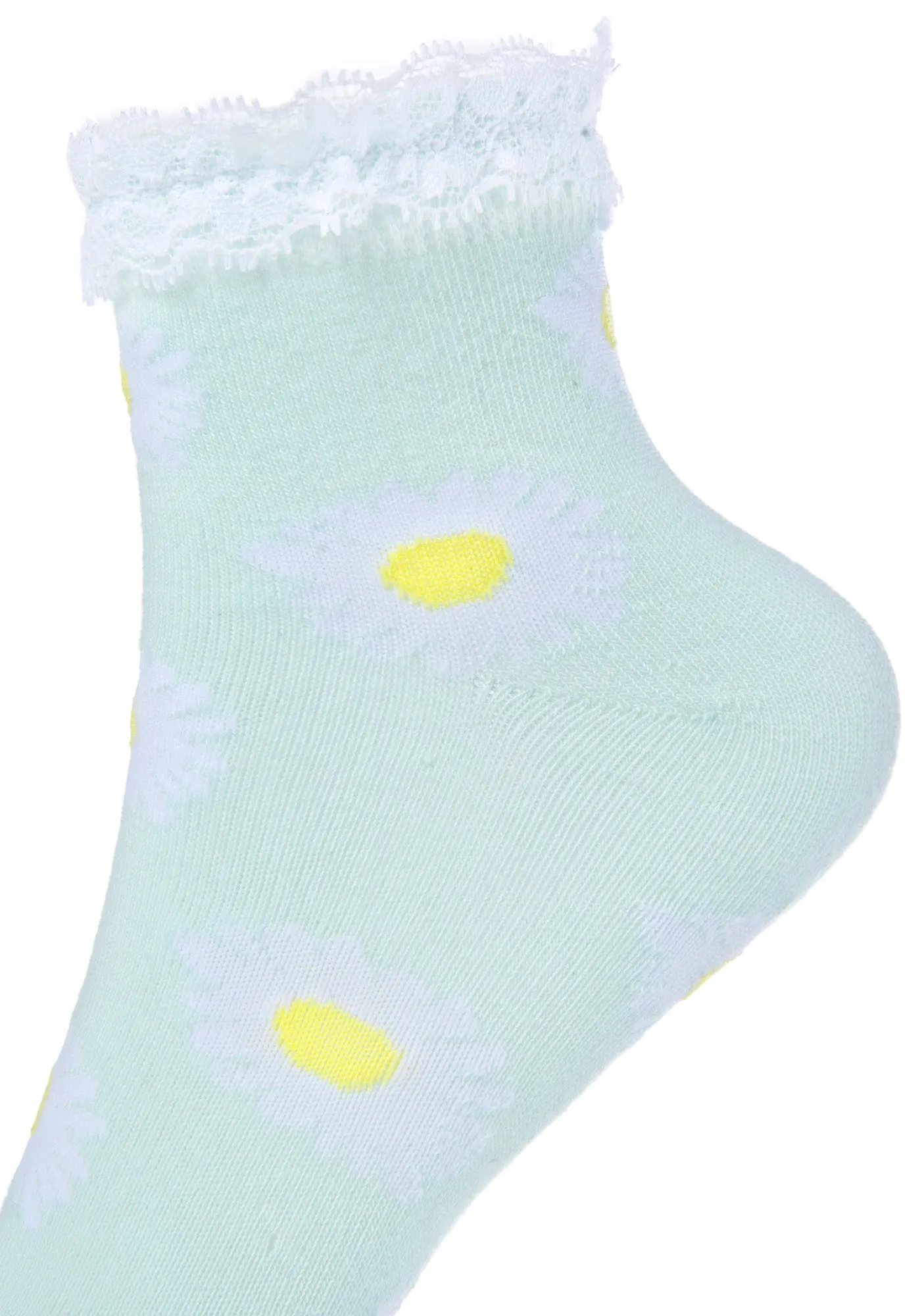 Pastel Daisy Fields Socks