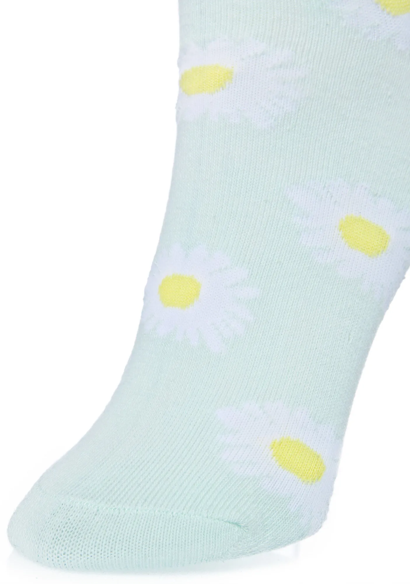 Pastel Daisy Fields Socks