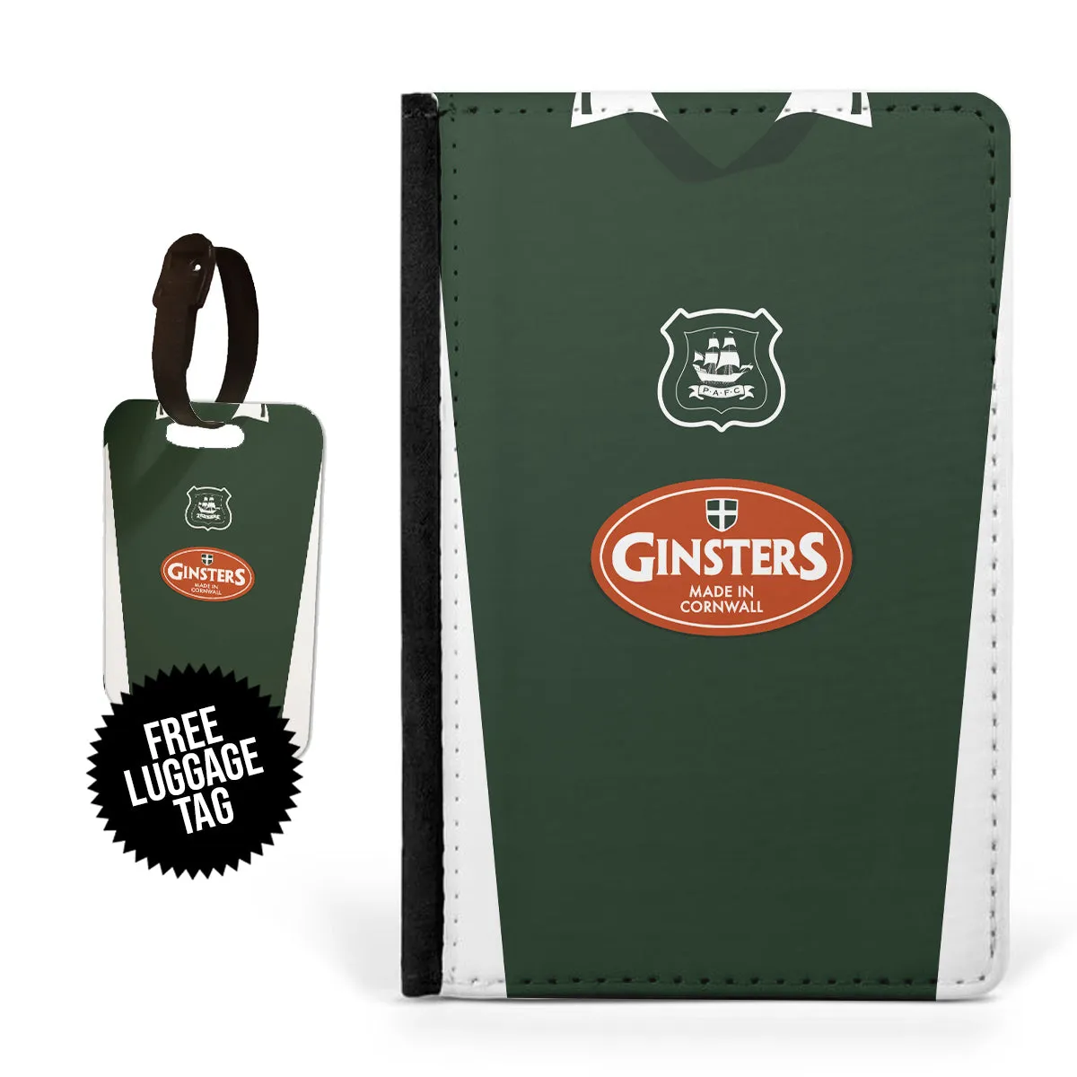 Plymouth Argyle 2004 Home Passport Case