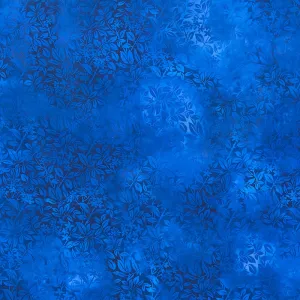 Prism - Vines Royal Digitally Printed Yardage