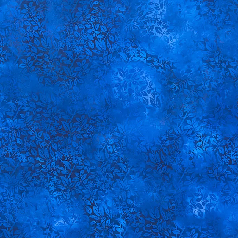 Prism - Vines Royal Digitally Printed Yardage
