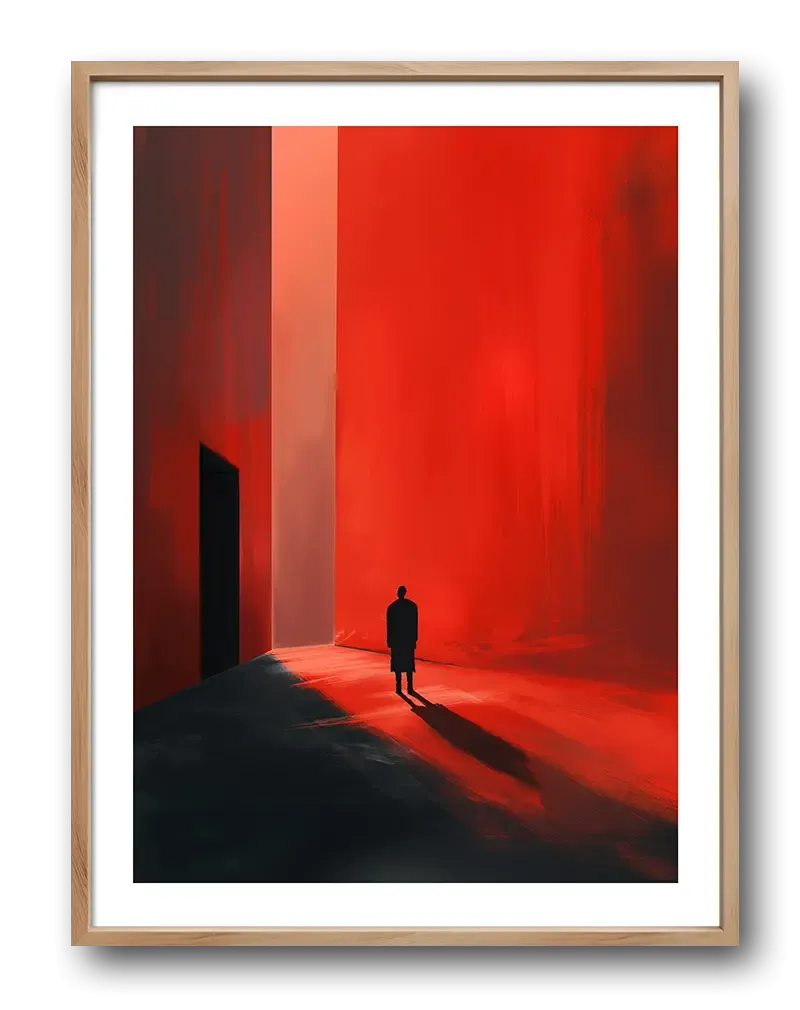 Scarlet Shadow Poster