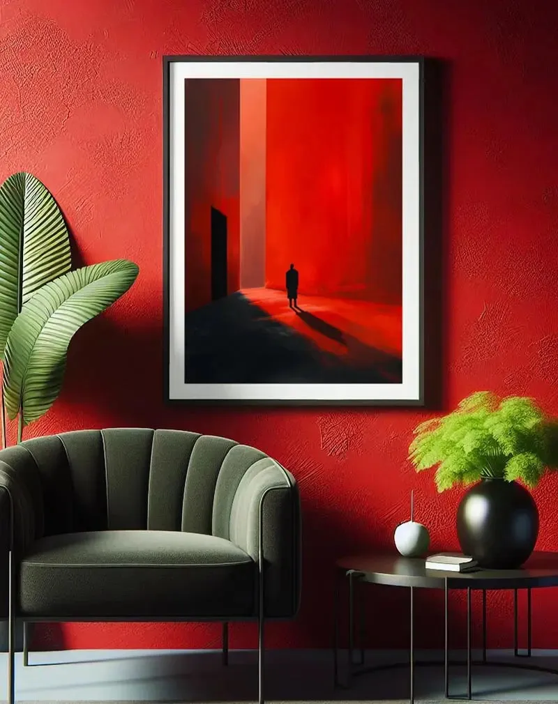 Scarlet Shadow Poster