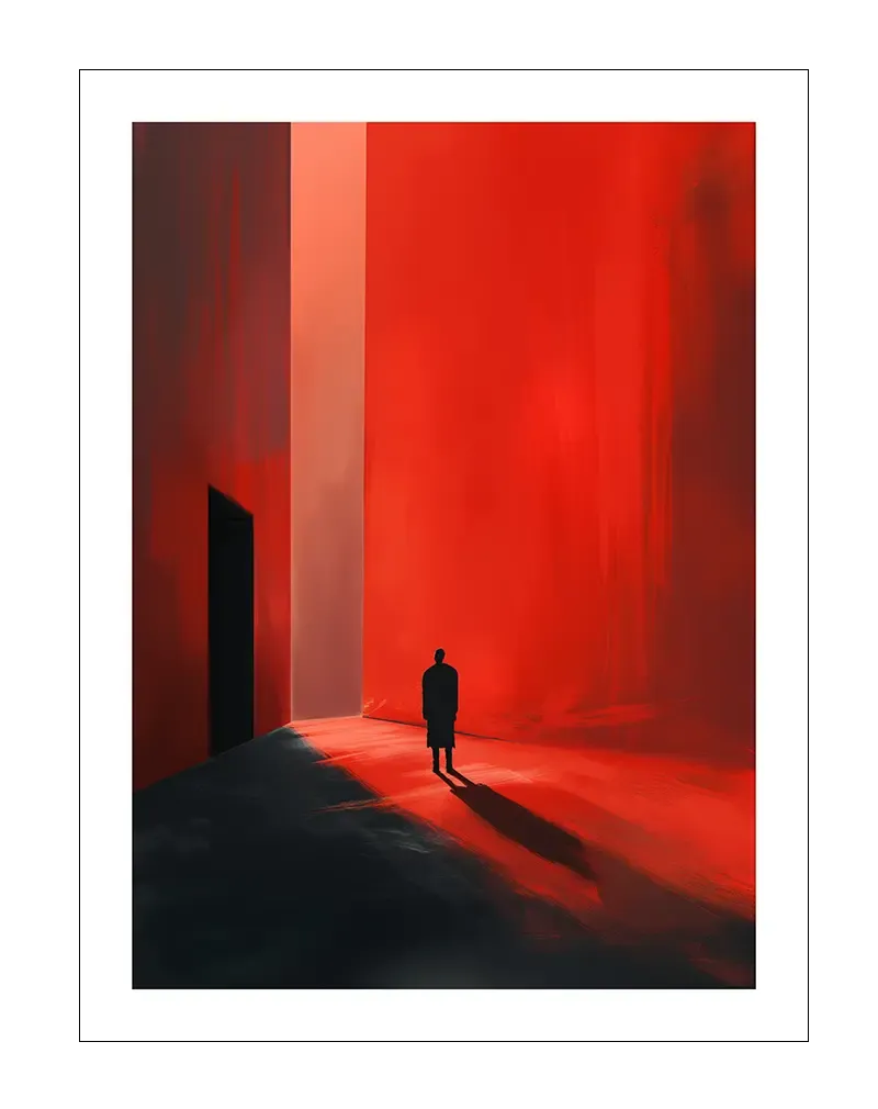 Scarlet Shadow Poster