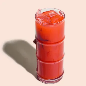 Strawberry White Tea Refresher